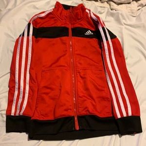 Adidas zip up jacket